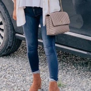 Abercrombie mid rise skinny Jean legging